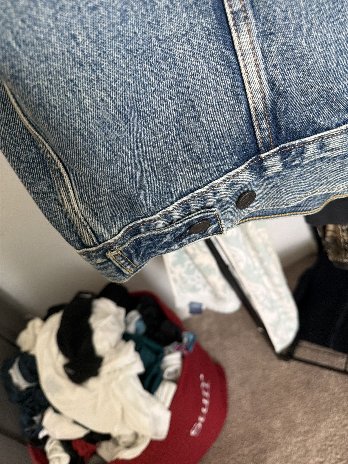 Levi's Levis Premium denim jacket Size US L / EU 52-54 / 3 - 5 Thumbnail