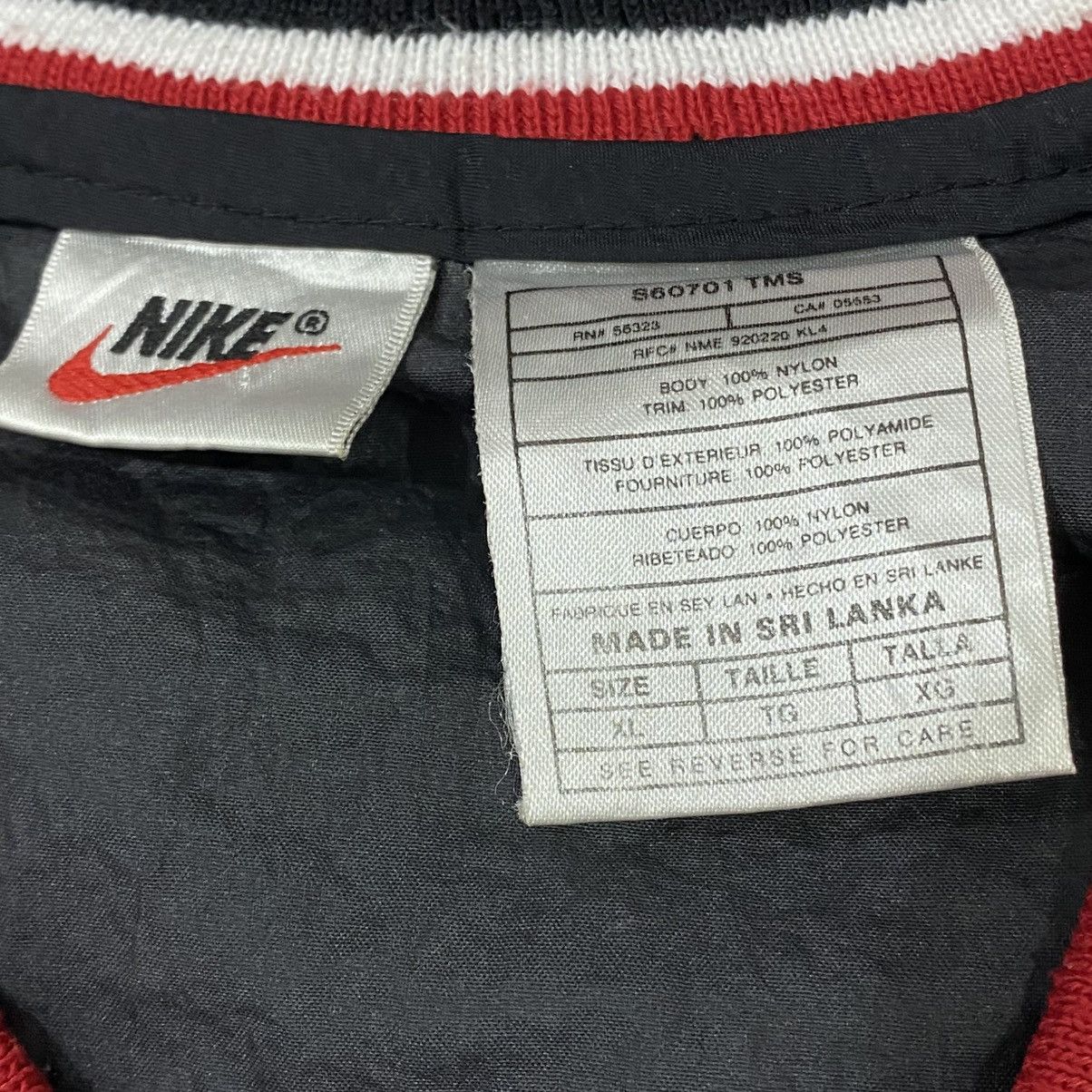 Nike Vintage light jacket nike v neck pullover Size US XL / EU 56 / 4 - 5 Thumbnail
