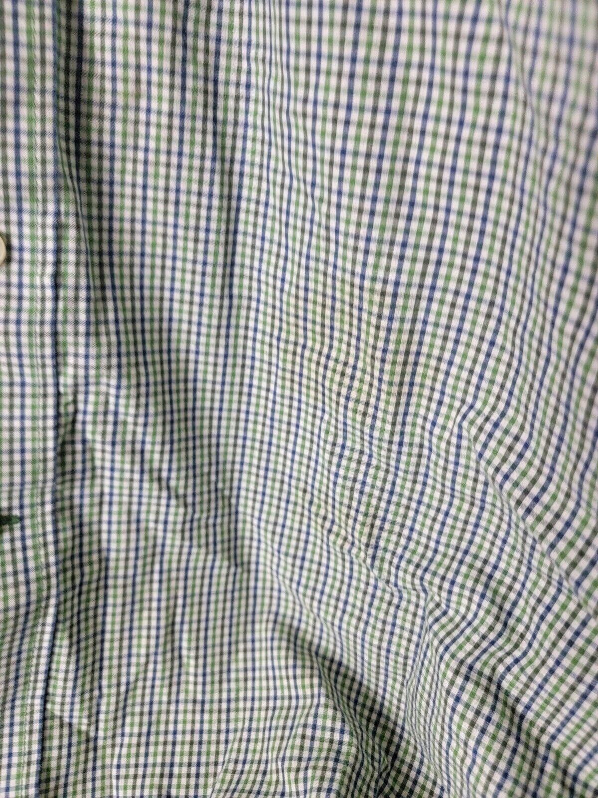 Izod IZOD Button Down Shirt Long Sleeve Mens Multi Color Checker Size US M / EU 48-50 / 2 - 4 Thumbnail