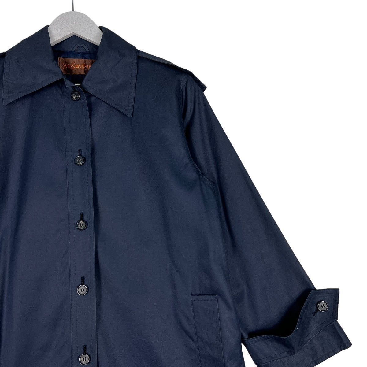 Yves Saint Laurent 🔥 YVES SAINT LAURENT TRENCH COATS Size M / US 6-8 / IT 42-44 - 8 Thumbnail