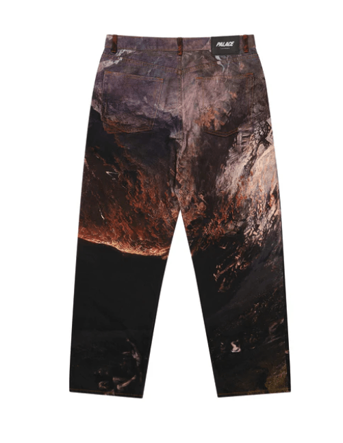 Palace Palace P45 Standard Jeans Day Of Wrath Size 32 Size US 32 / EU 48 - 3 Thumbnail
