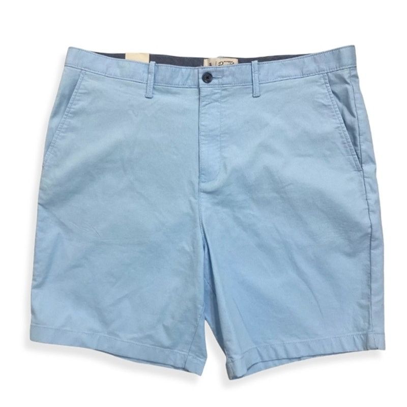 Original Penguin Original Penguin Chino Shorts Solid Light Blue Men's 38 NWT Size US 38 / EU 54 - 2 Thumbnail