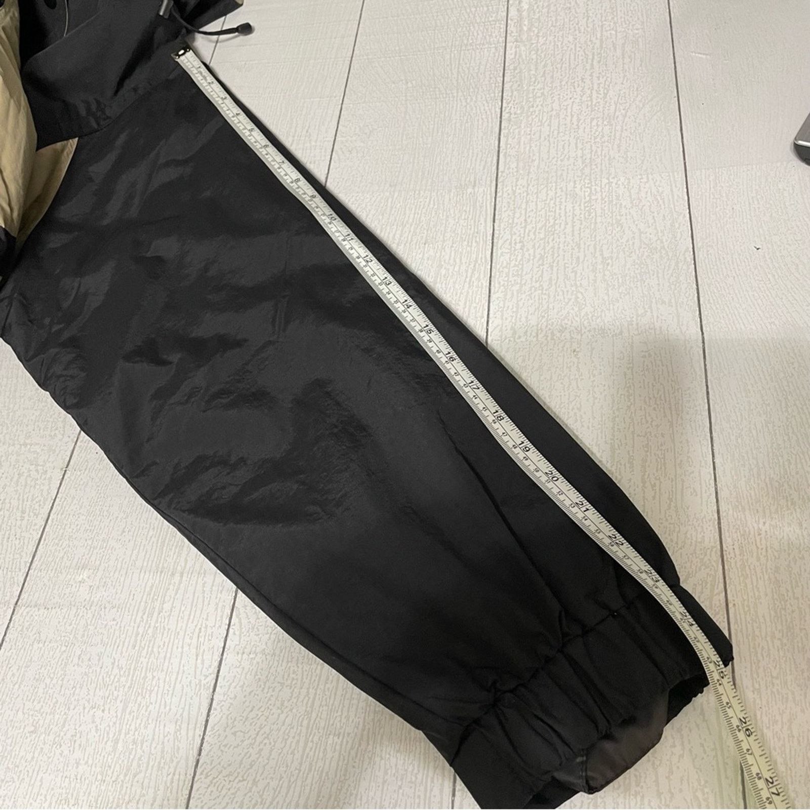 Other WOMAN WITHIN Black and Tan Hooded Jacket Size 18/20 NWOT Size XXL / US 16-18 / IT 52-54 - 8 Thumbnail
