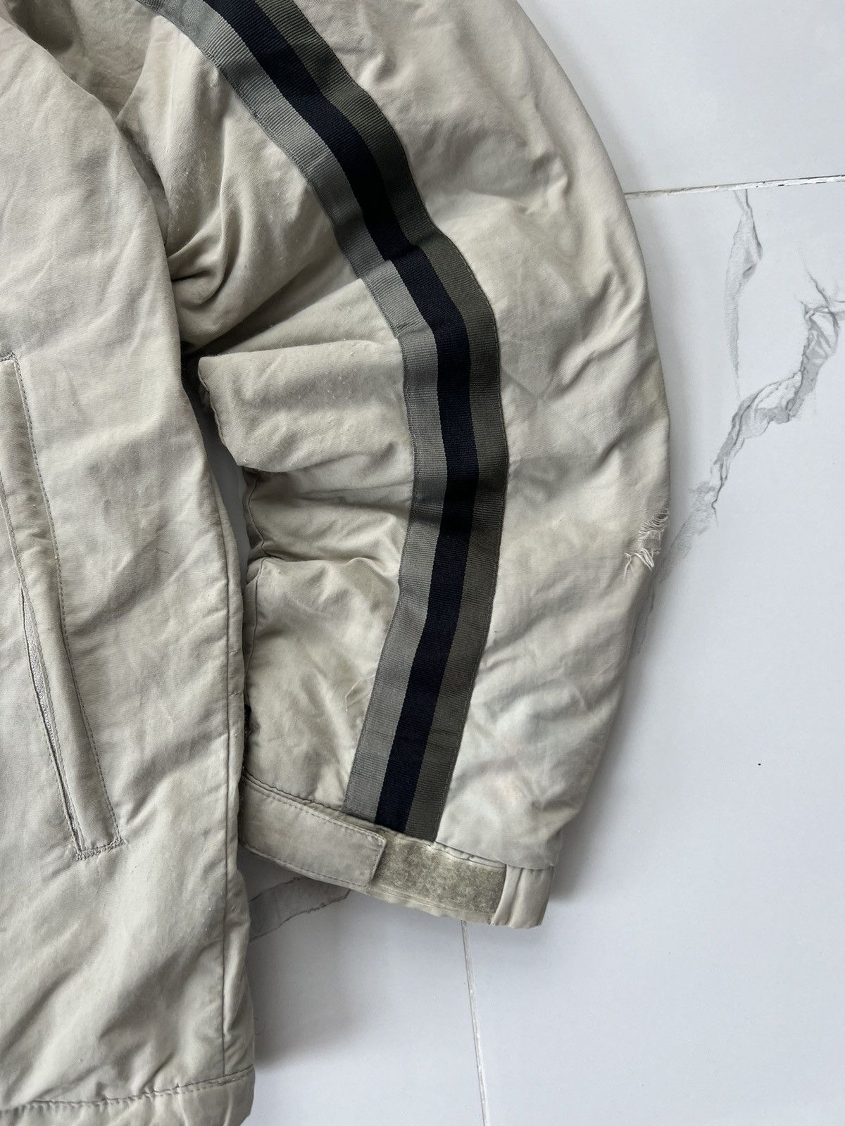 Nike × Vintage 90’s NIKE SWOOSH LOGO Y2K GORPCORE HOODED JACKET Size US M / EU 48-50 / 2 - 2 Thumbnail