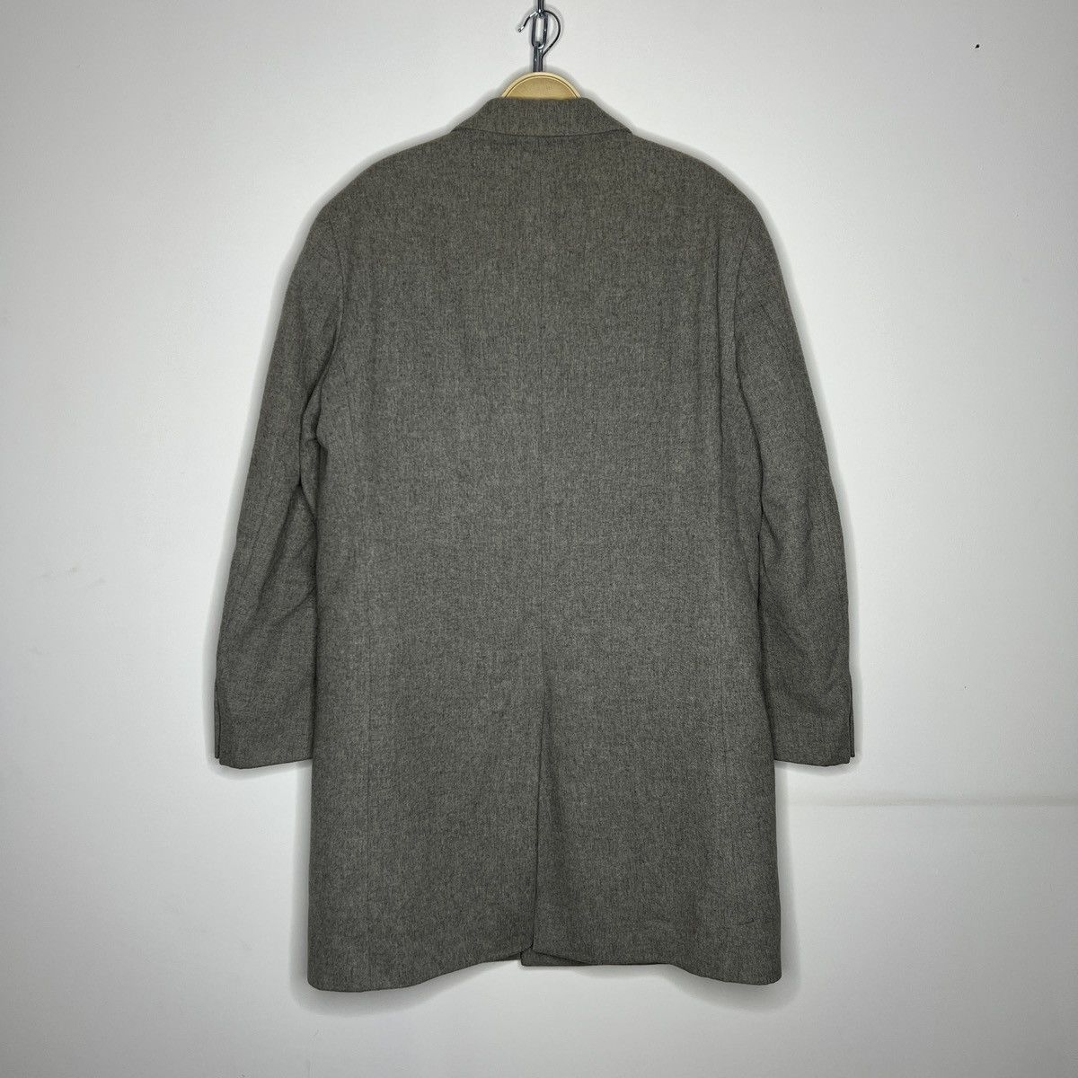 Hugo Boss × Vintage Mens Hugo Boss wool cashemere COAT luxury jacket coatch Size US L / EU 52-54 / 3 - 6 Thumbnail