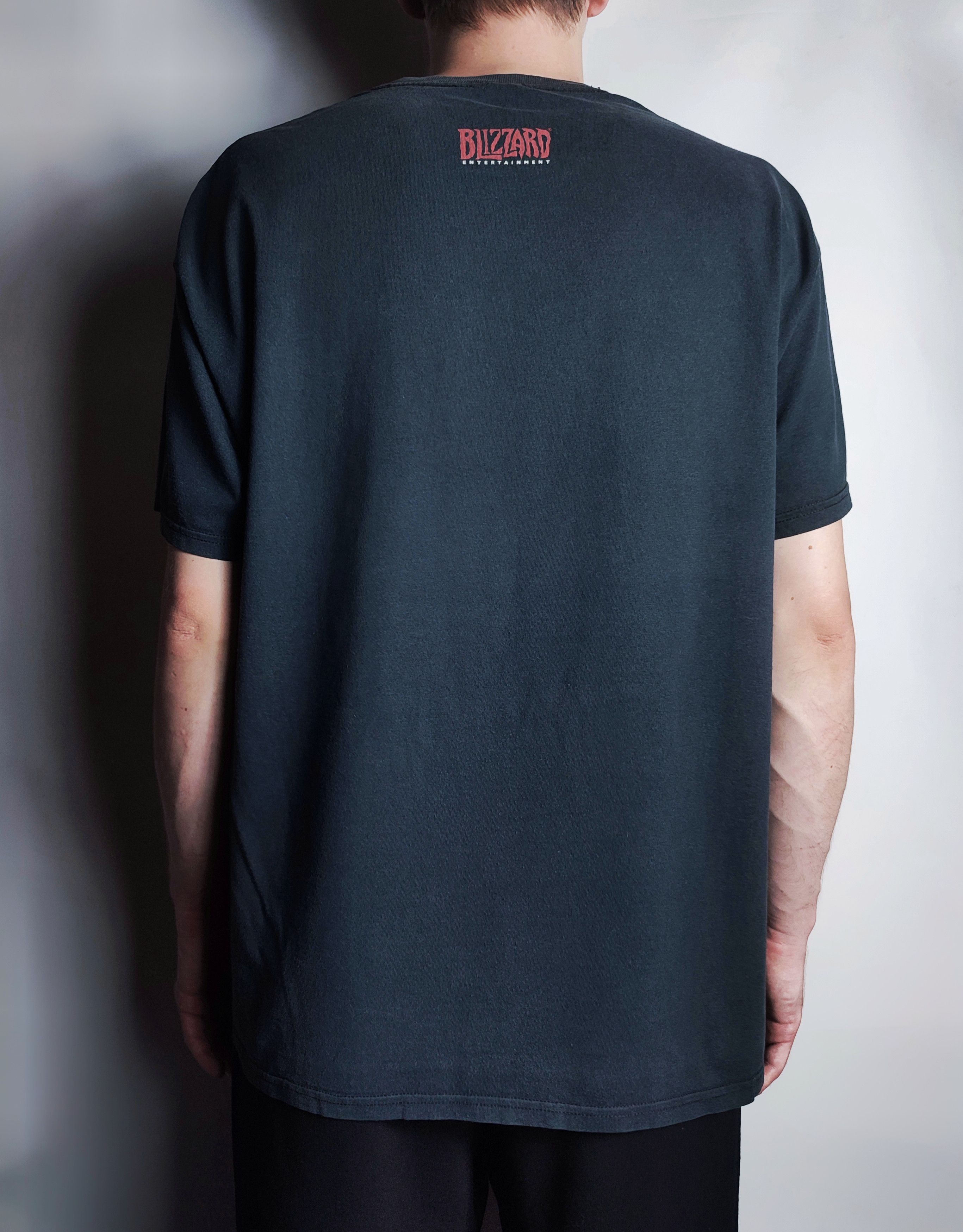 Playstation × Vintage Diablo 3 blizzard game vintage t-shirt Size US XL / EU 56 / 4 - 3 Thumbnail