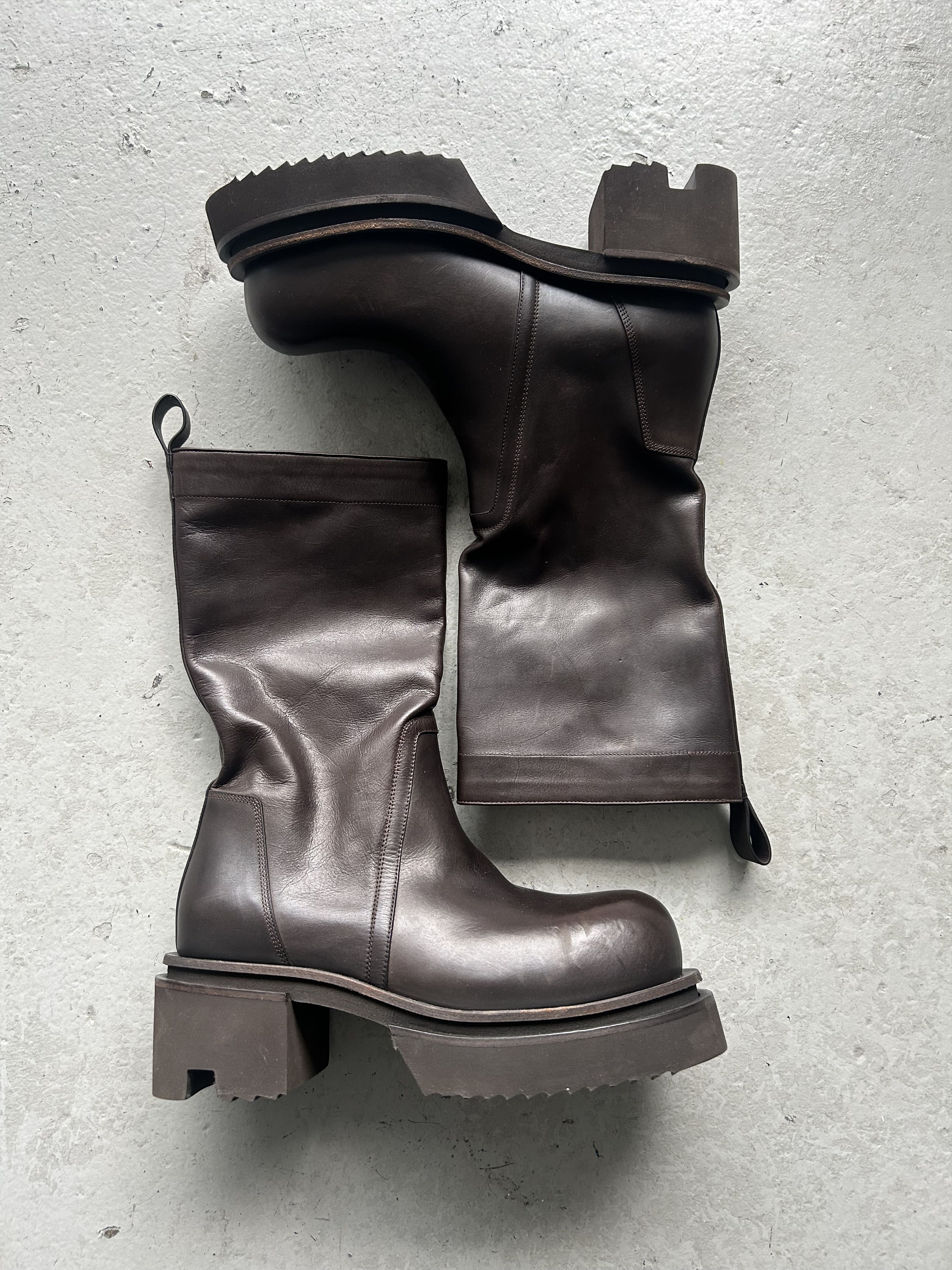 Rick Owens Pull on Bogun boots | Grailed