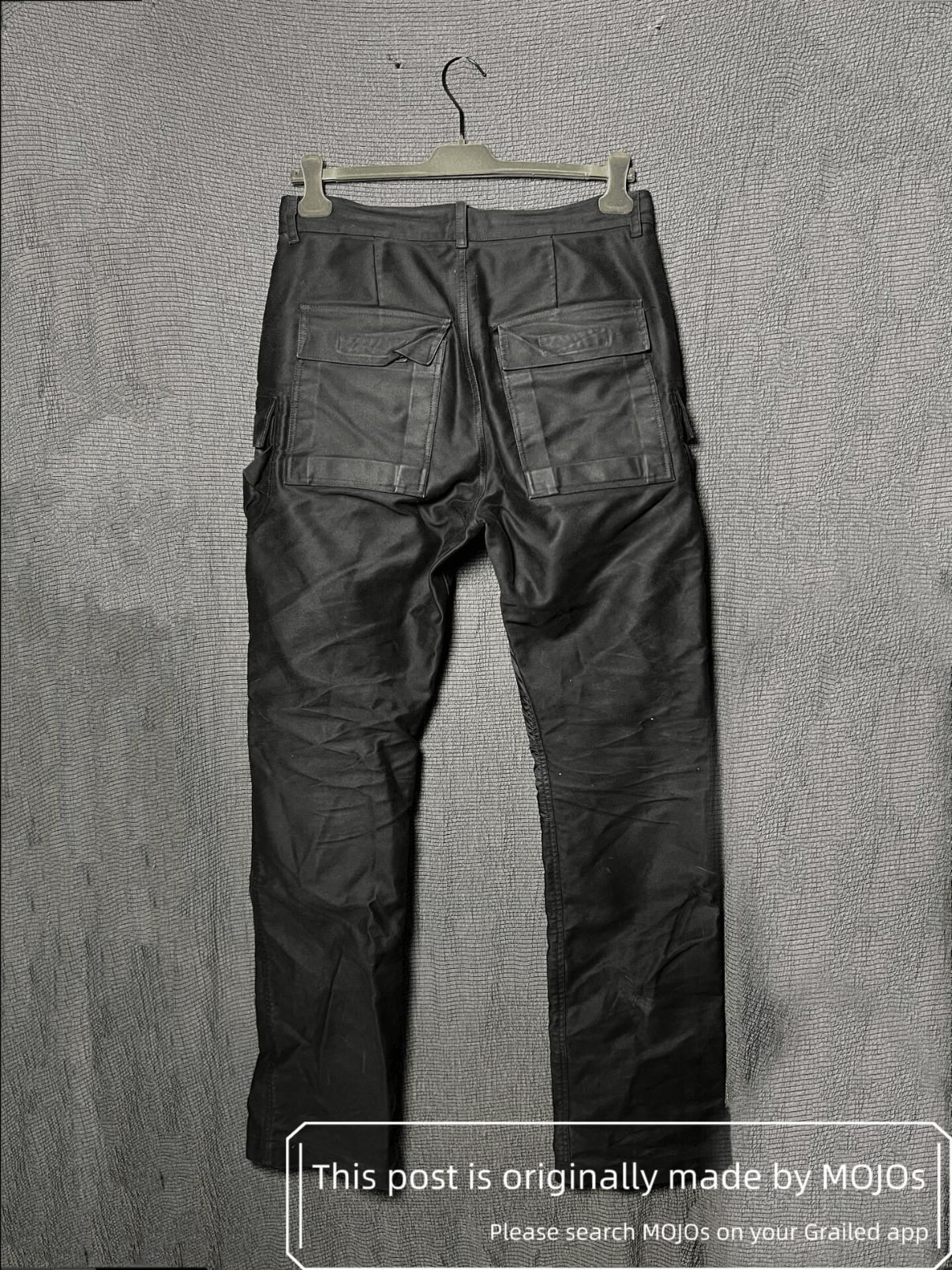 Rick Owens Rick Owens Forever Owenscorp Cargo mojos260819 Size US 31 - 2 Thumbnail