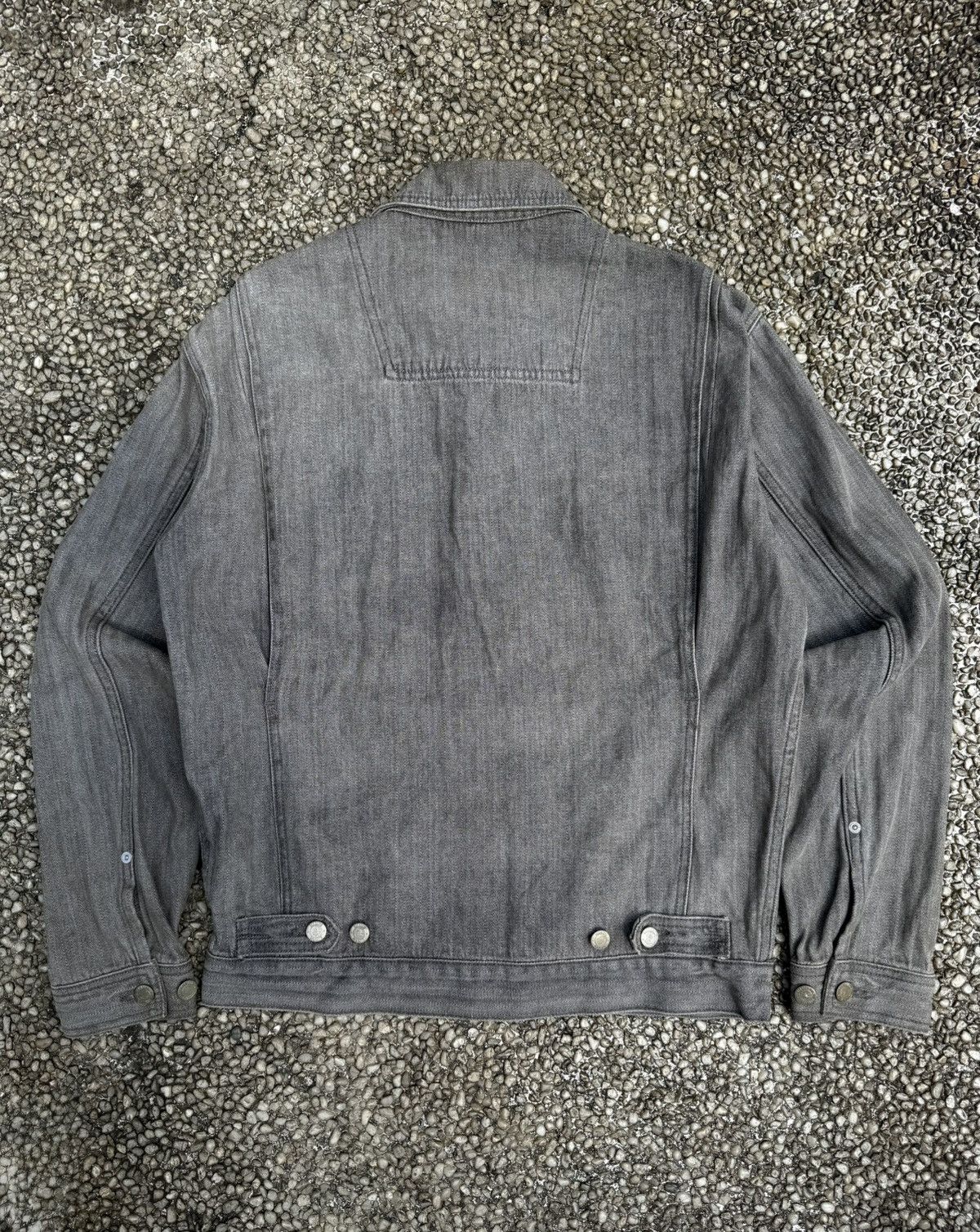 Ben Davis 80's Ben Davis HBT Trucker Jacket Size US M / EU 48-50 / 2 - 2 Thumbnail