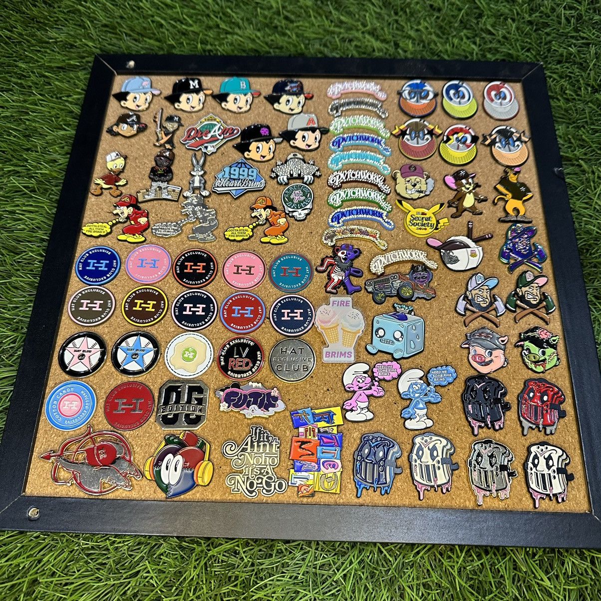 Hat Club × New Era New era exclusive fitted pins Size ONE SIZE - 1 Thumbnail