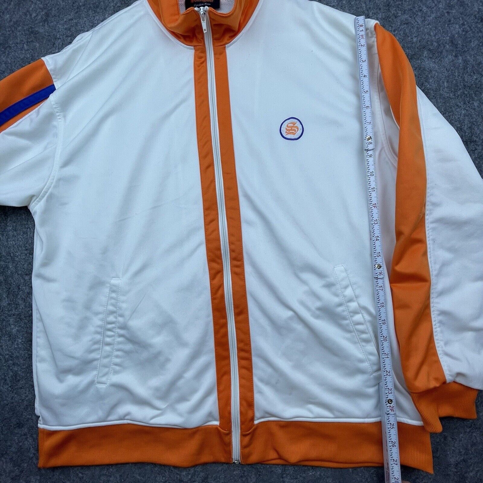 Southpole Southpole Track Jacket Mens XXL Signature Y2K HipHop 90s Size US XXL / EU 58 / 5 - 5 Thumbnail
