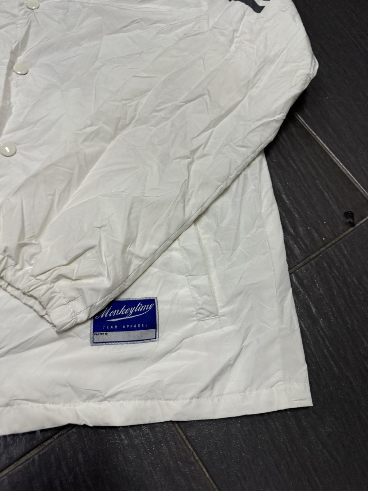 Champion × monkey time CHAMPION X MONKEY TIME COACH JACKET Size US M / EU 48-50 / 2 - 2 Thumbnail