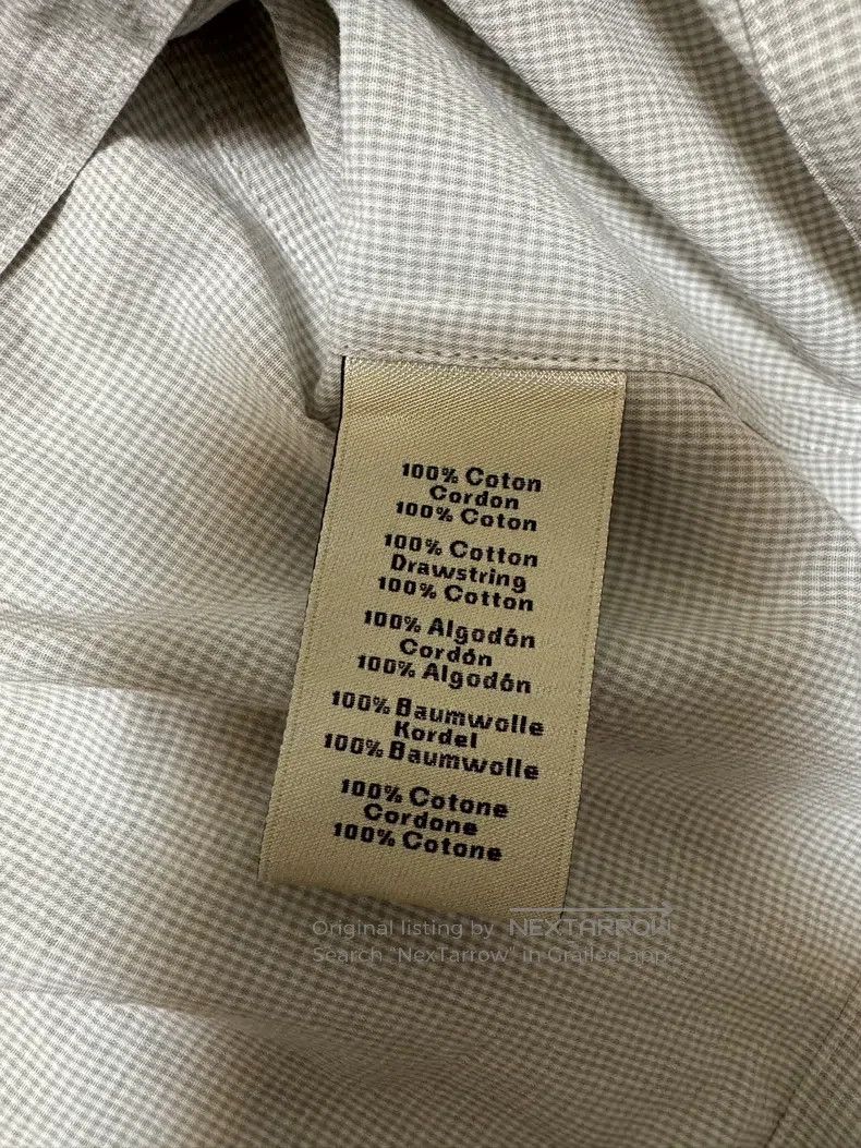 Hermes Hermes Jacket shirt, hem with drawstring. Size US S / EU 44-46 / 1 - 8 Thumbnail