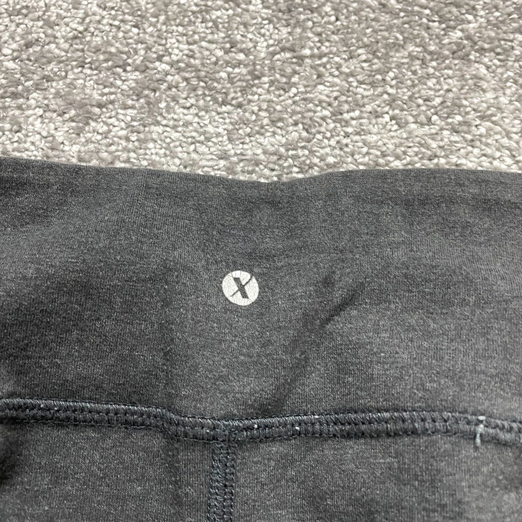 Vintage Xersion Yoga Pants Women Small Gray Slim Straight Leg Activewear 26x29 Size 28" / US 6 / IT 42 - 4 Thumbnail