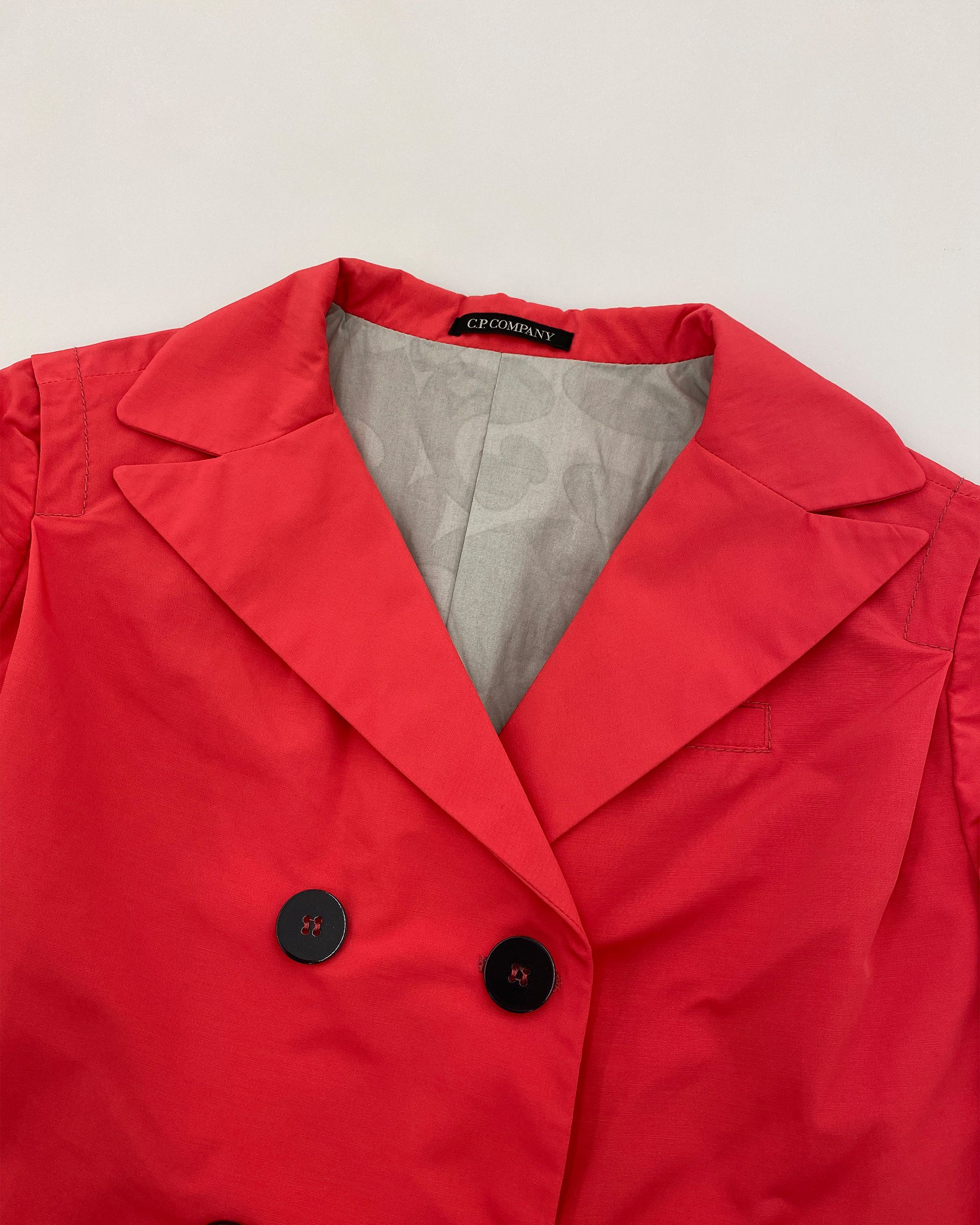 C.P. Company Donna AW2007 Blazer Jacket Size S / US 4 / IT 40 - 3 Thumbnail