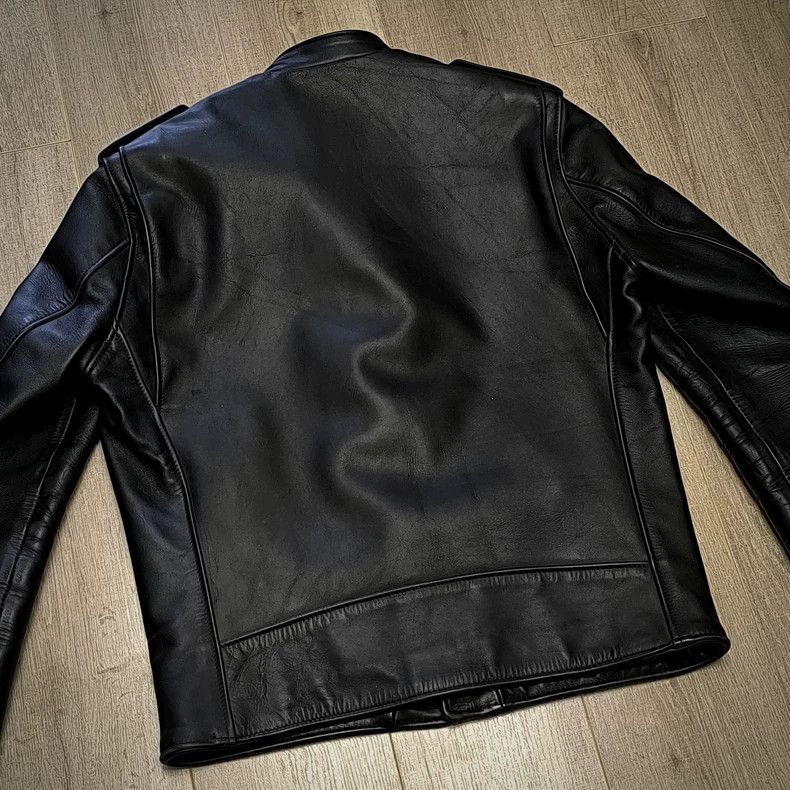 Other Schott Cable-stayed stand-up collar heavy cowhide biker ja Size US L / EU 52-54 / 3 - 2 Thumbnail