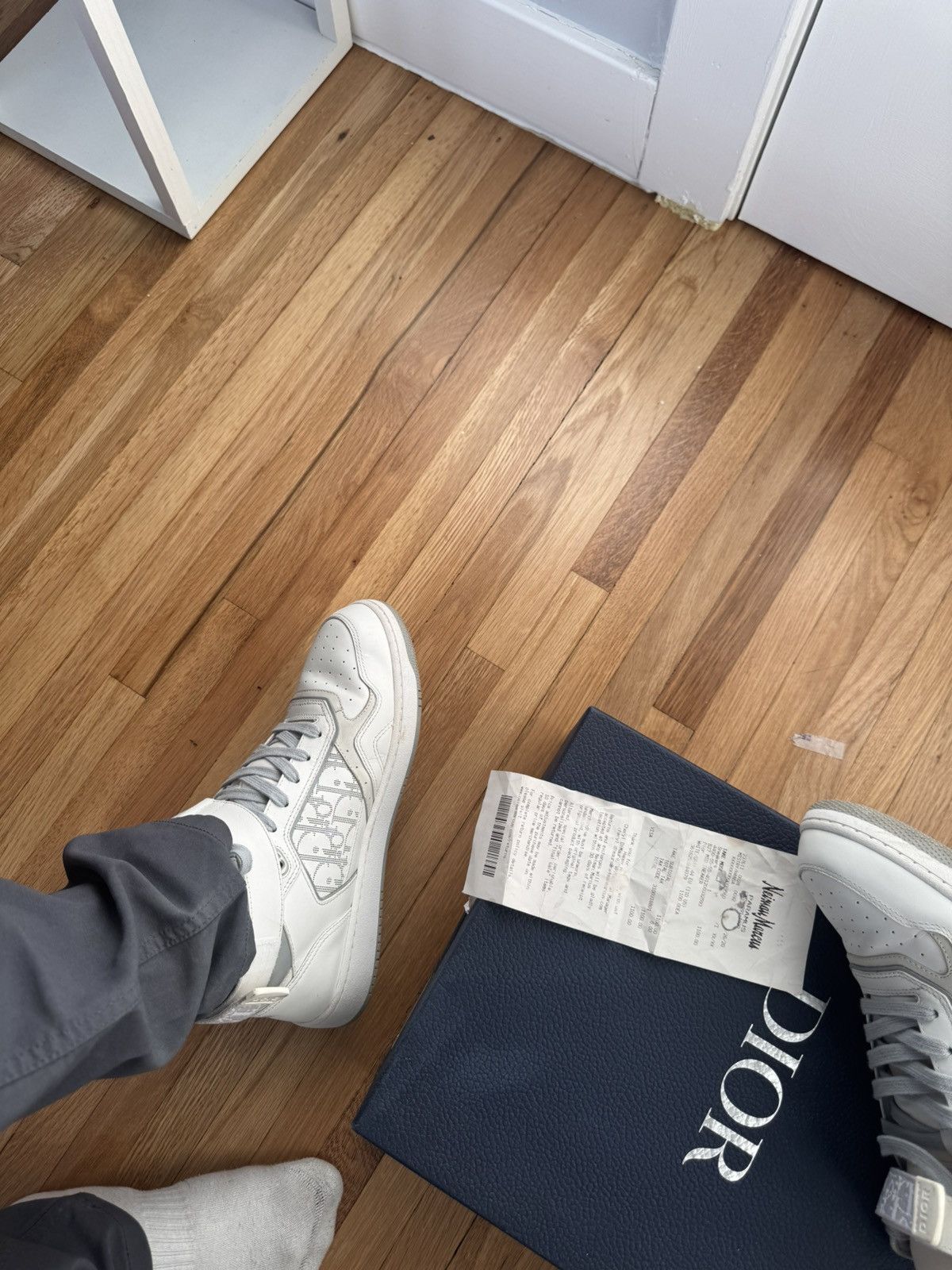 Dior Dior B27 Mid Sneaker Size US 11 / EU 44 - 7 Thumbnail