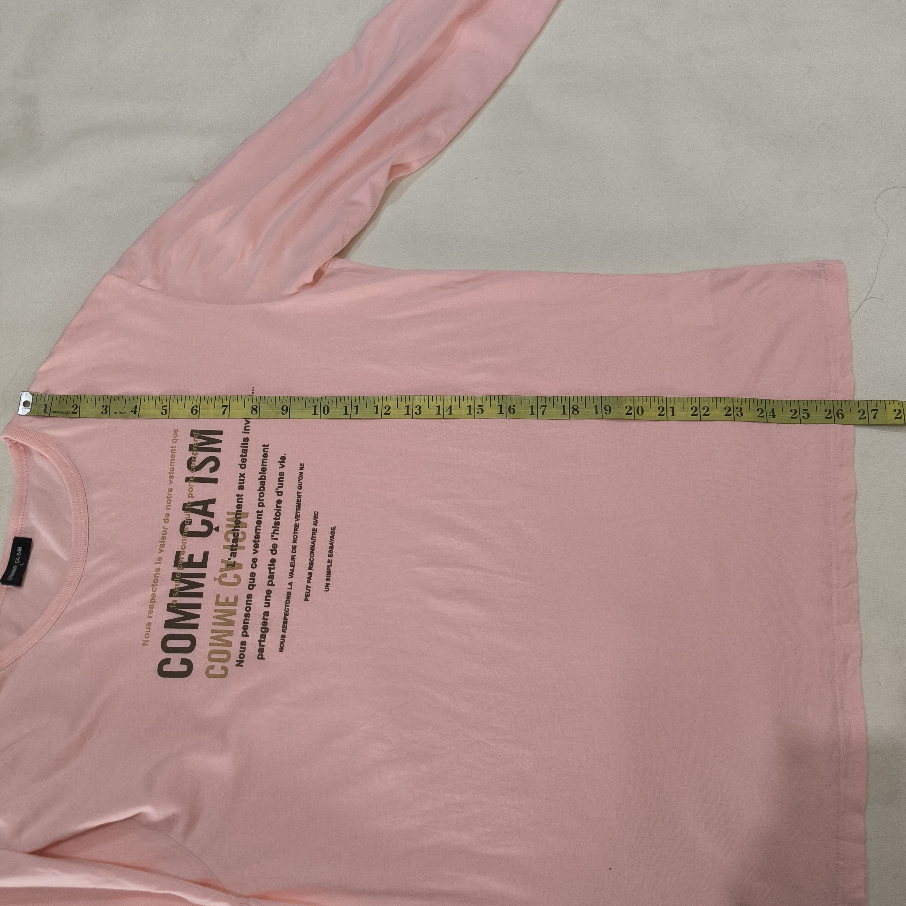Comme Ca Ism × Japanese Brand × Vintage Comme ca ism Long sleeve tshirt Size L / US 10 / IT 46 - 4 Thumbnail
