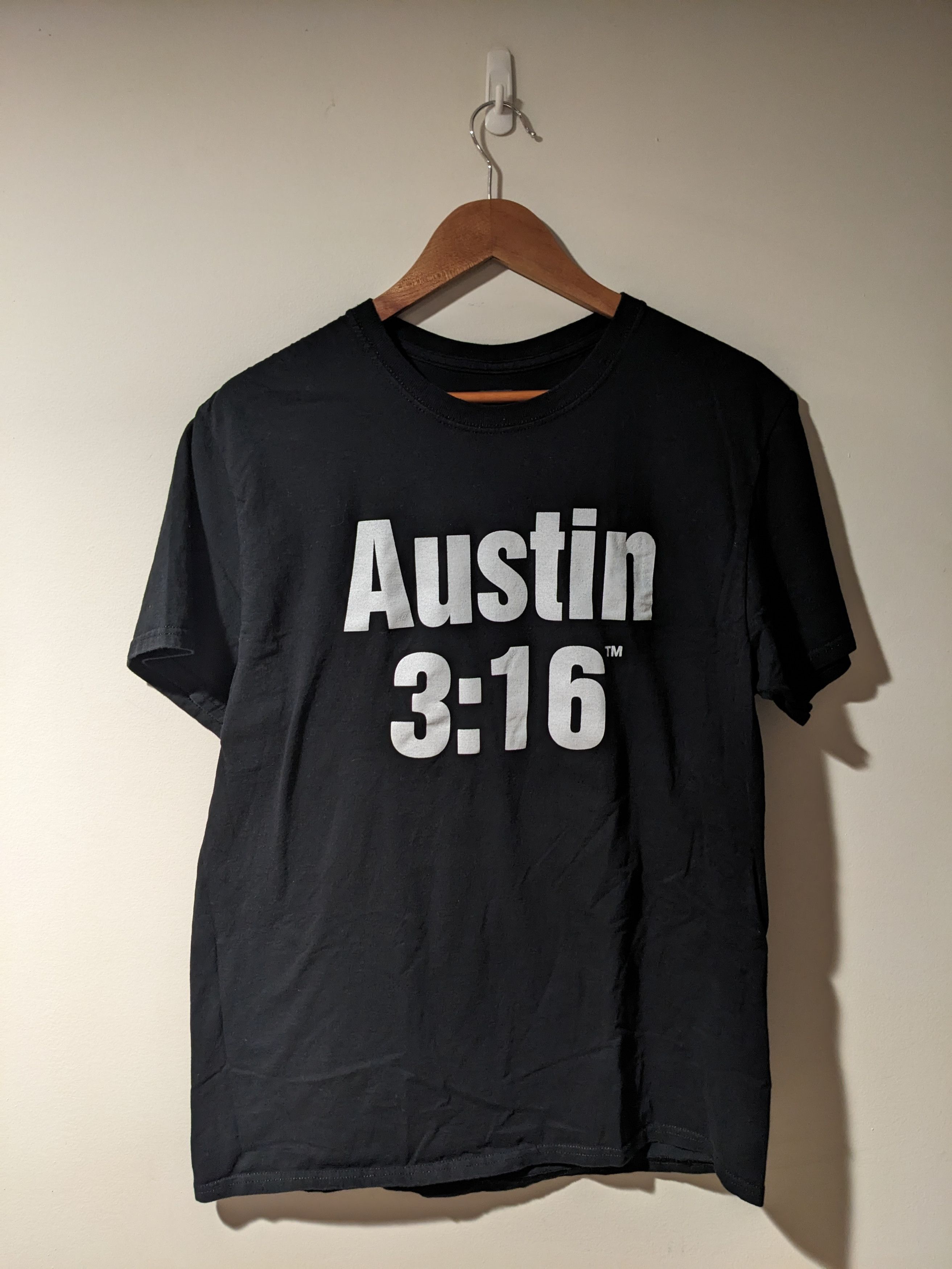 WWE Stone Cold Steve Austin 3:16 WWE Wrestling Large T-Shirt Size US L / EU 52-54 / 3 - 3 Thumbnail
