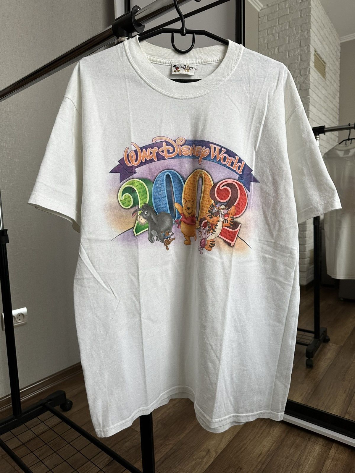 Disney 2002 Walt Disney World Vintage Movie T-Shirt Tee Size US M / EU 48-50 / 2 - 1 Thumbnail