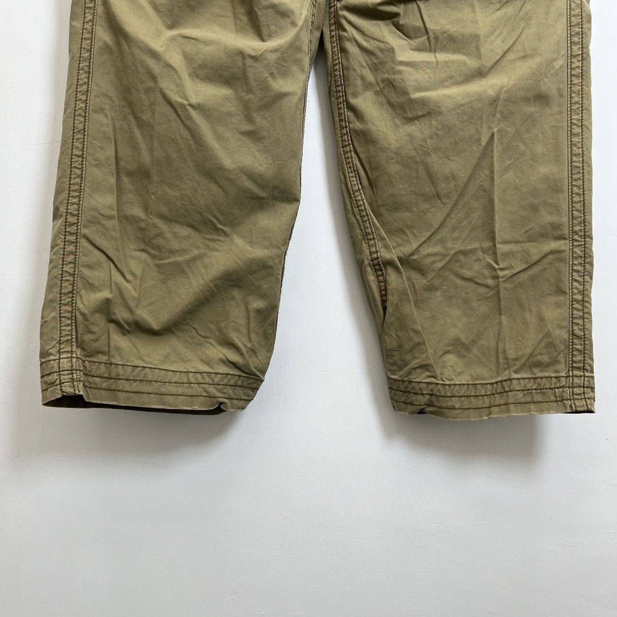 Polo Ralph Lauren Vintage Military Polo Ralph Lauren Cargo Pants Size US 35 - 5 Thumbnail
