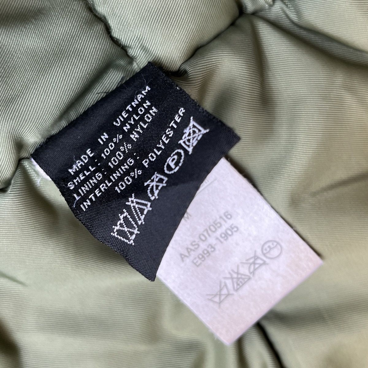 Alpha Industries × Avirex AVIREX ALPHA INDUSTRIES N-3B BOMBER FLIGHT JACKET USA Size US M / EU 48-50 / 2 - 21 Thumbnail