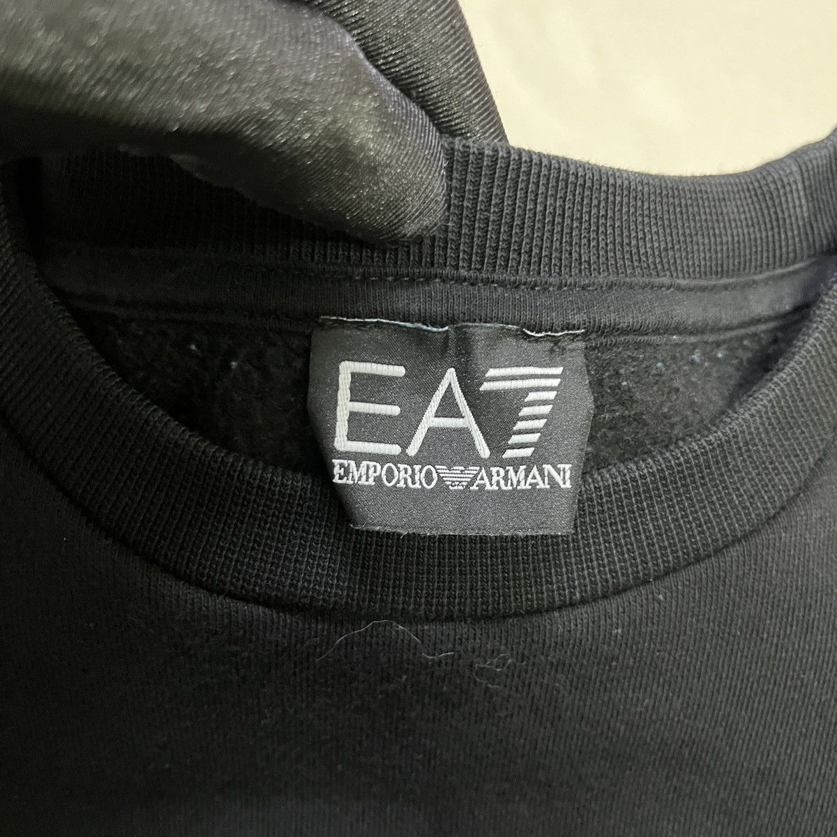 Emporio Armani Emporio Armani Logo Sweatshirt/Jumper Size US M / EU 48-50 / 2 - 8 Thumbnail