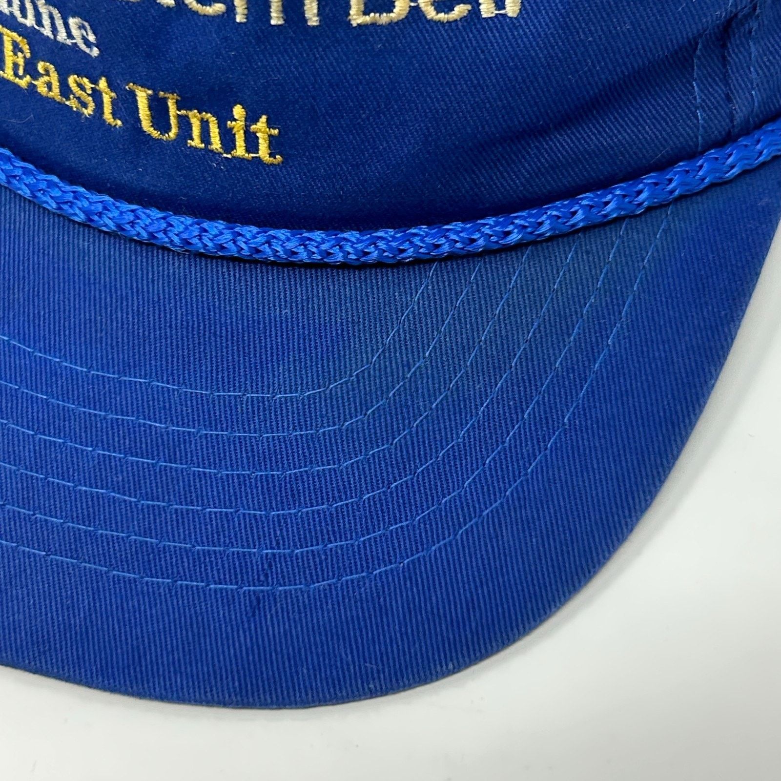 Vintage Vintage 80s Southwestern Bell Hat Baseball Cap Blue Size ONE SIZE - 9 Thumbnail