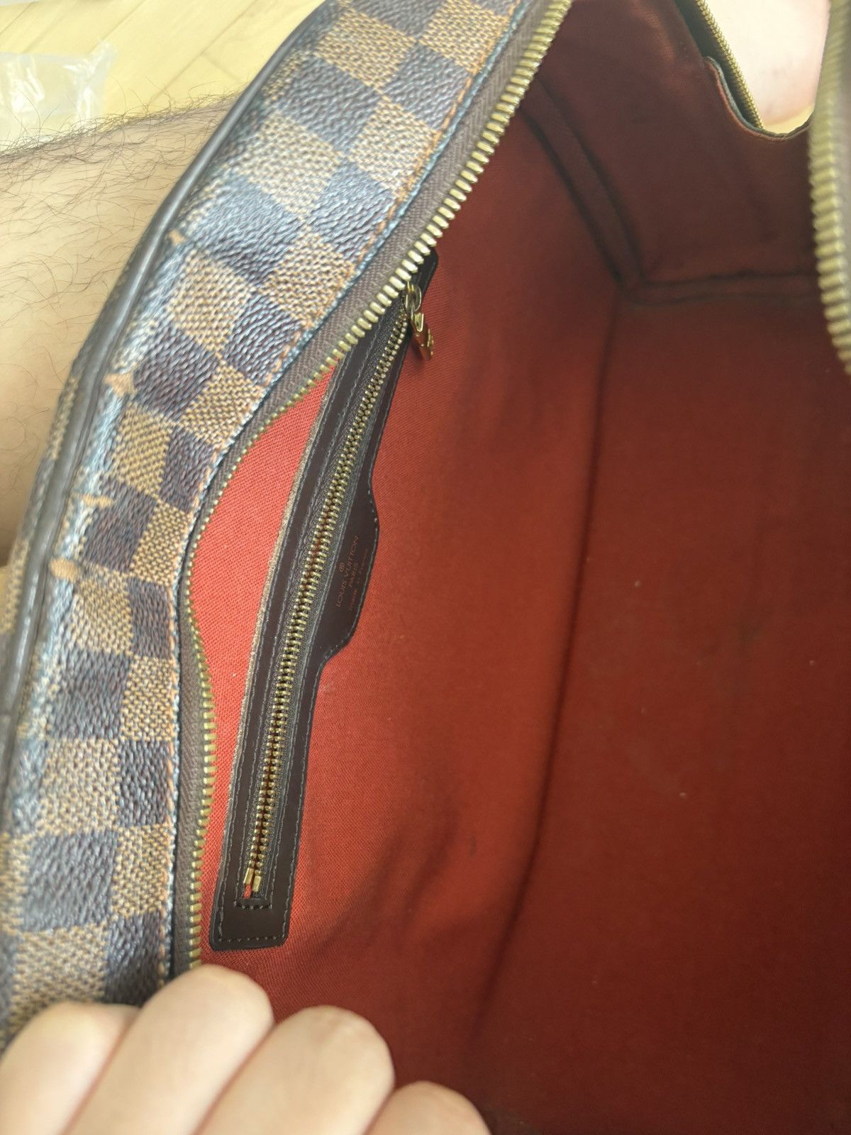 Louis Vuitton Louis Vuitton Nolita bag Size ONE SIZE - 6 Thumbnail