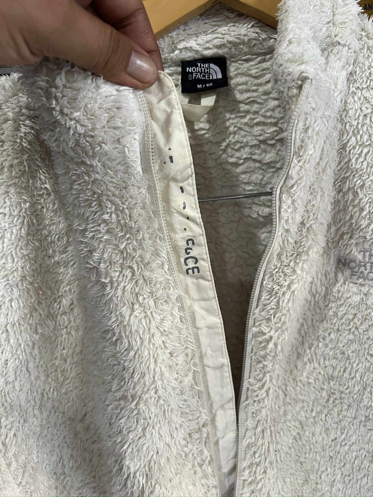 The North Face 🔥The North Face Faux Fur Zipper Jacket Size M / US 6-8 / IT 42-44 - 9 Thumbnail