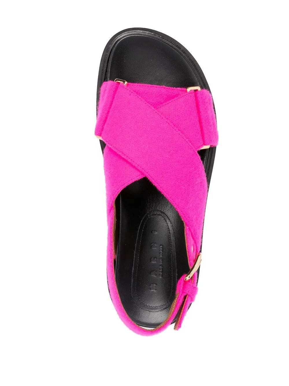 Marni o1y1025 Sandals in Fuchsia Size US 7 / IT 37 - 4 Thumbnail