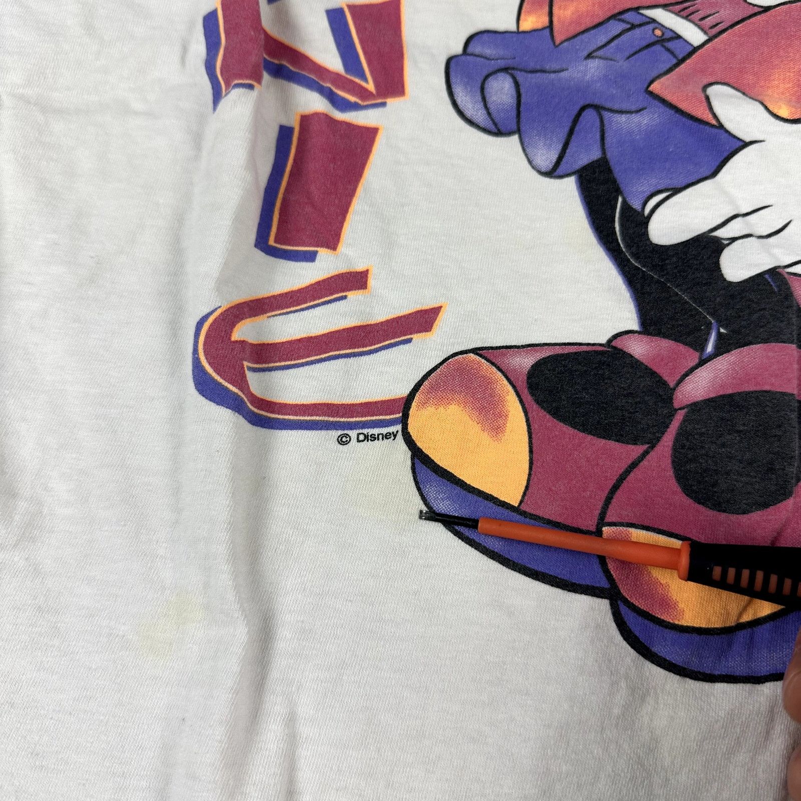 Disney Vintage Minnie Mouse Shirt Size XL Myrtle Beach SC 90s Size US XL / EU 56 / 4 - 7 Thumbnail