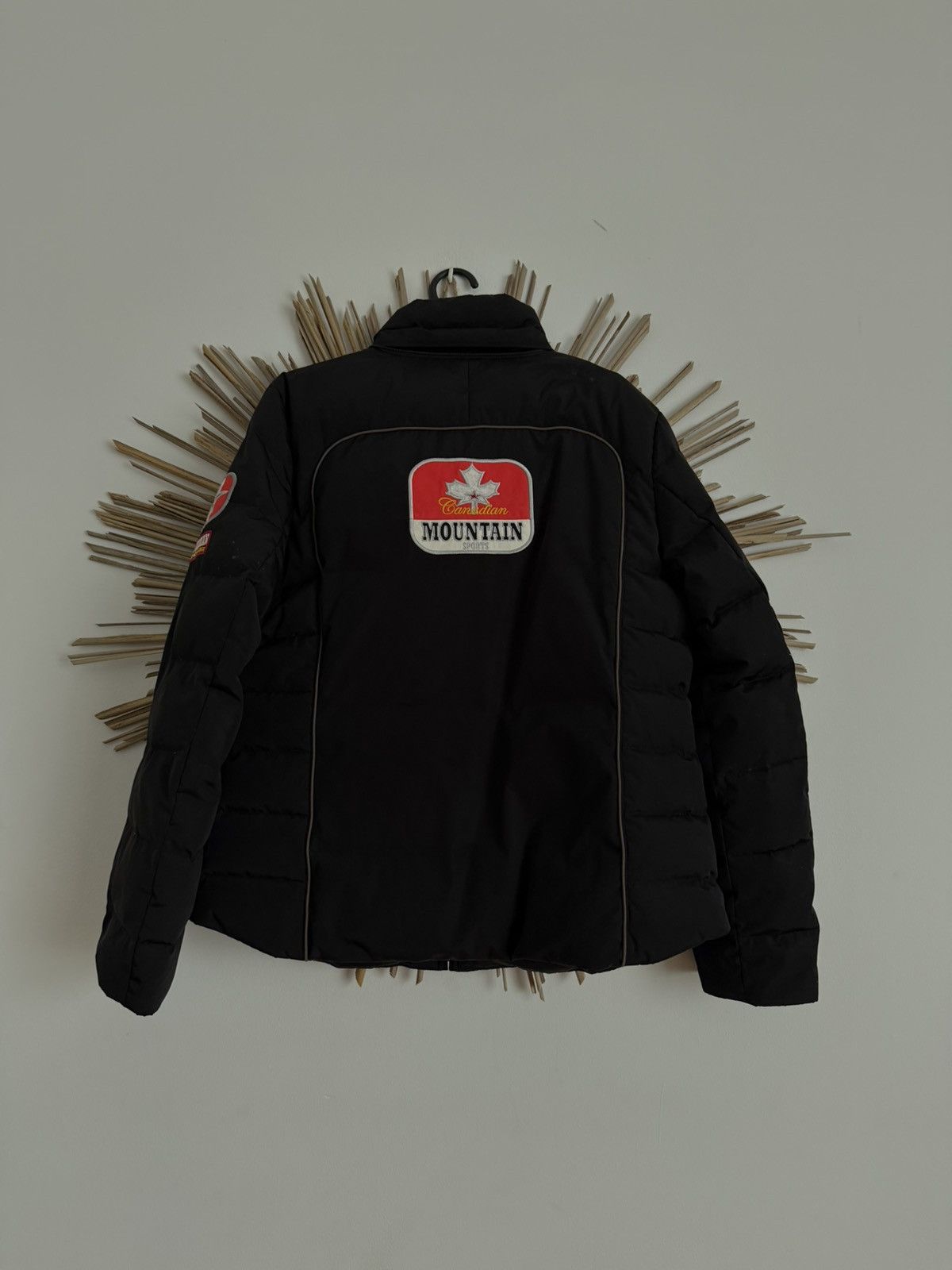 Bogner Bogner Canada Mountain Sports Reflective Ski Bomber Jacket Size US L / EU 52-54 / 3 - 2 Thumbnail