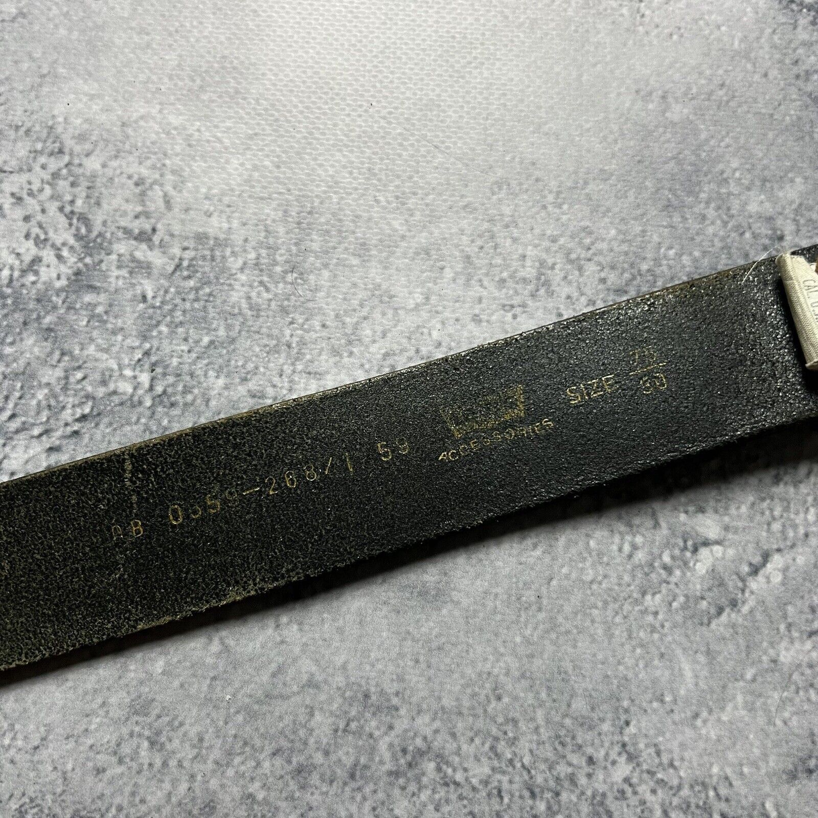 Levi's Levis Leather Belt Men's Black ` Size ONE SIZE - 6 Thumbnail