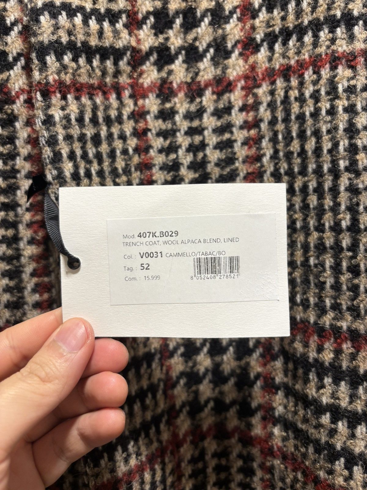 Valstar Trench Coat Size US L / EU 52-54 / 3 - 6 Thumbnail
