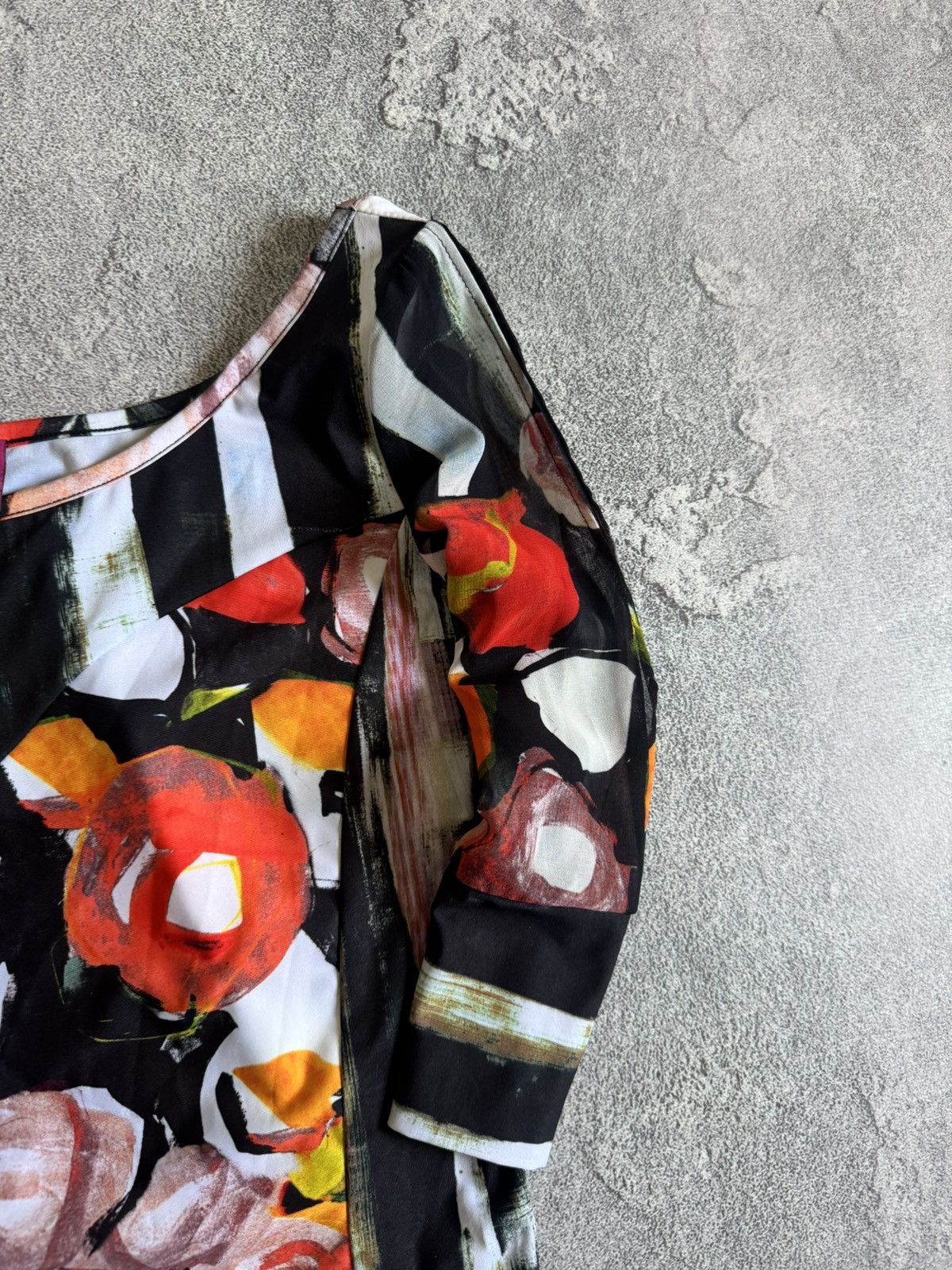 Designer Save the Queen S all printed top blouse shirt Avantgarde Size S / US 4 / IT 40 - 3 Thumbnail