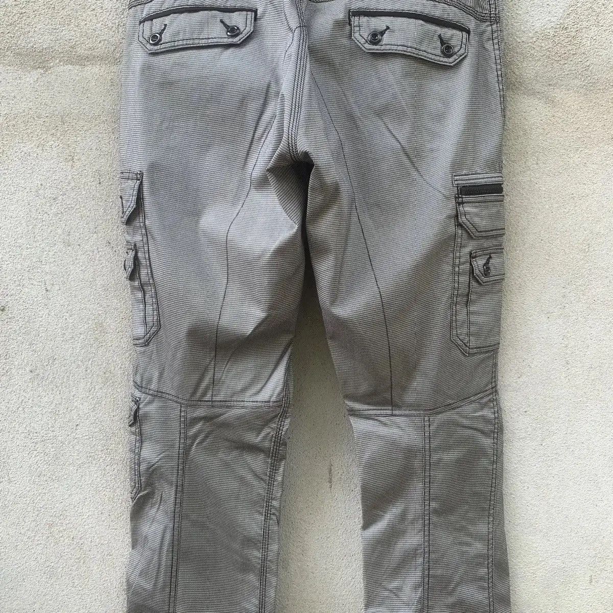 8 by YOOX RARE‼️MULTIPOCKET RIELABO JAPAN TROUSERS BIKERS CARGO PANTS Size US 32 / EU 48 - 11 Thumbnail