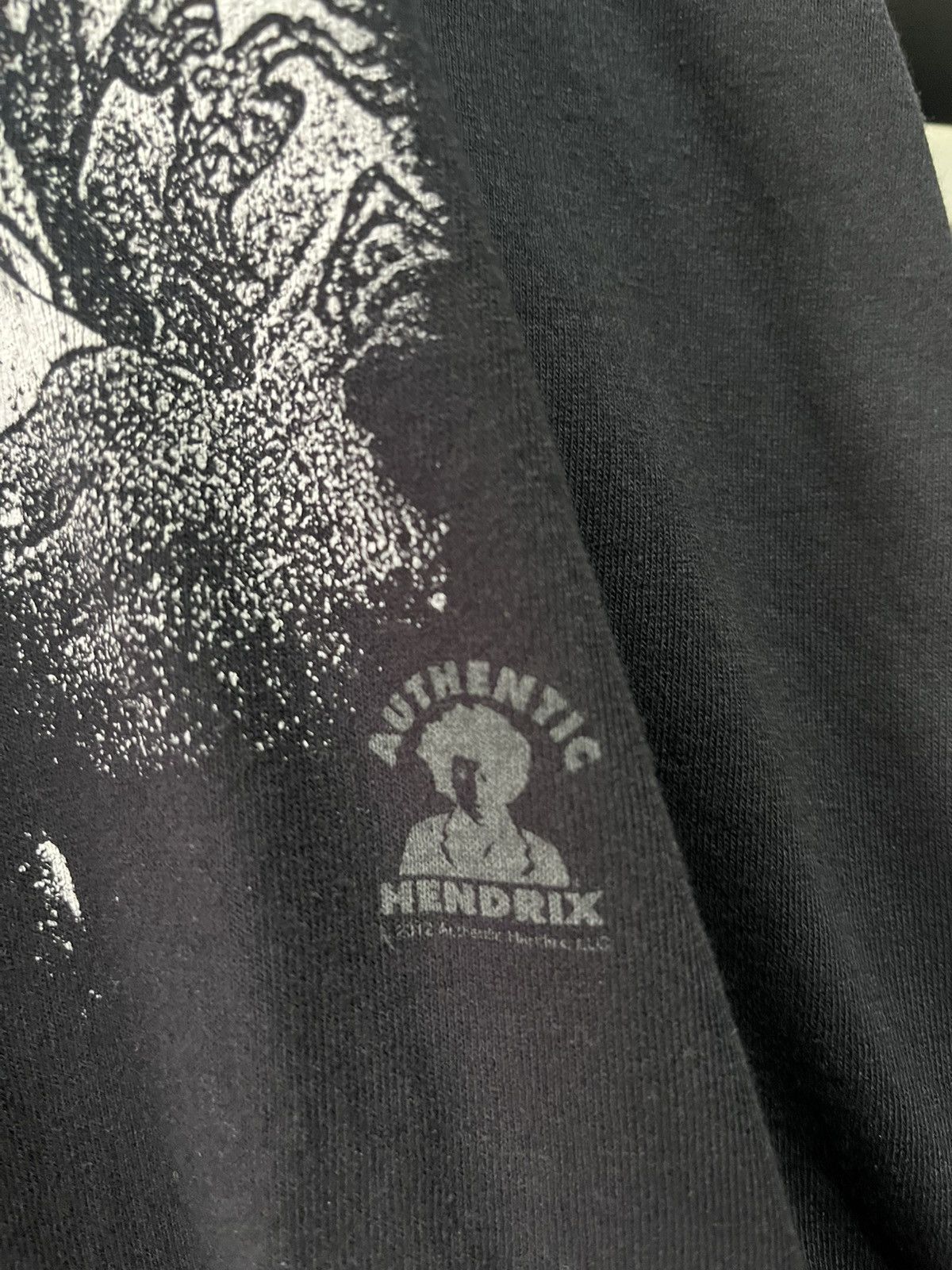 Jimi Hendrix JIMI HENDRIX FACE THE TRUTH T-SHIRT - BLACK Size US L / EU 52-54 / 3 - 4 Thumbnail