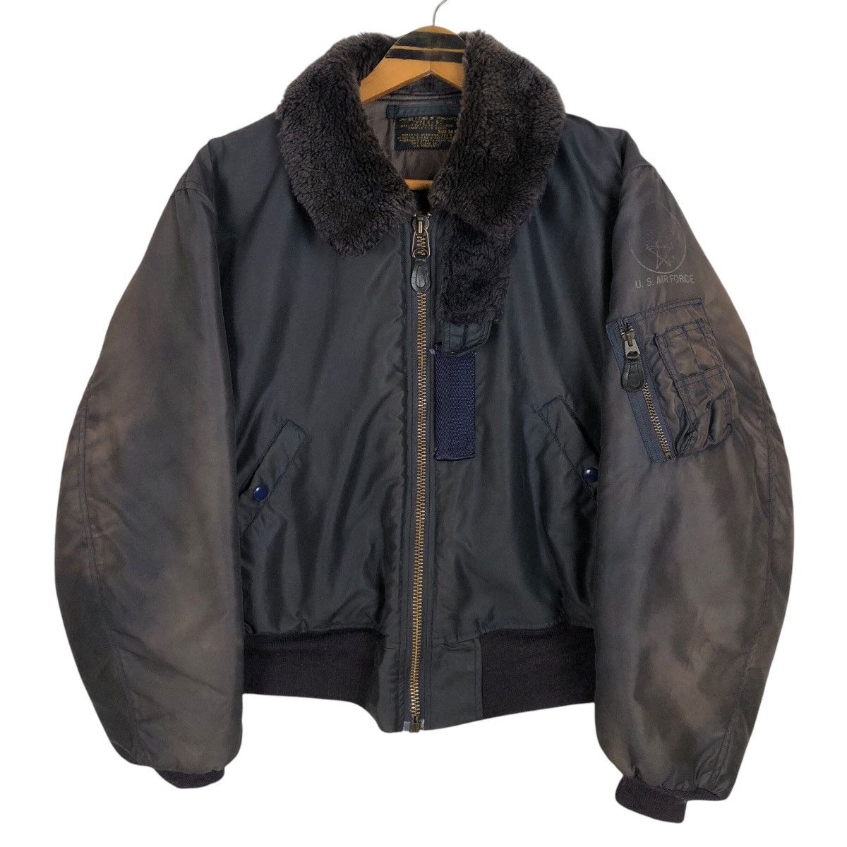 Vintage 90s Pherrow's US Air Force Type B-15C Flight Jacket