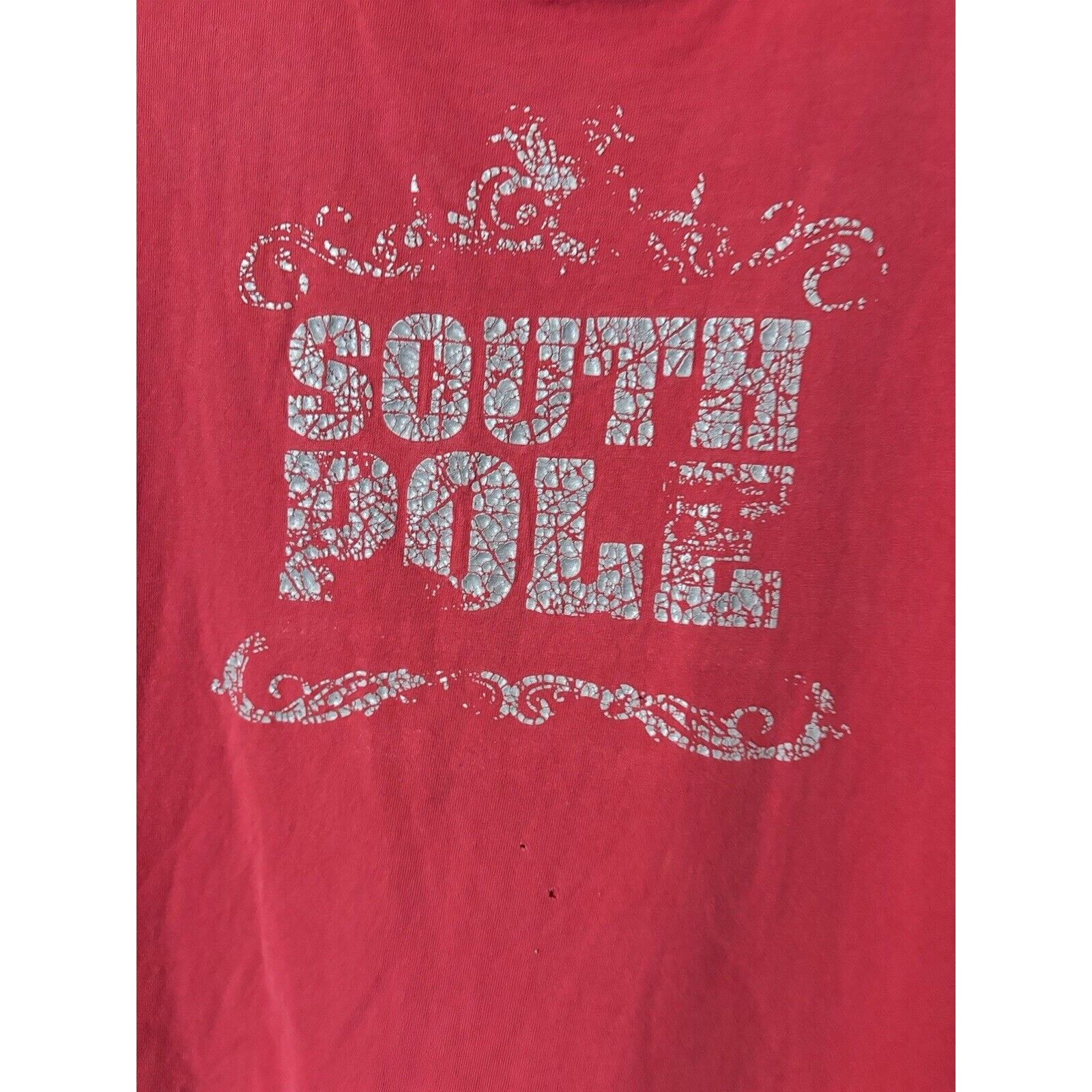 Southpole vintage skateboard south pole red y2k T-shirt Size Large Size US L / EU 52-54 / 3 - 3 Thumbnail