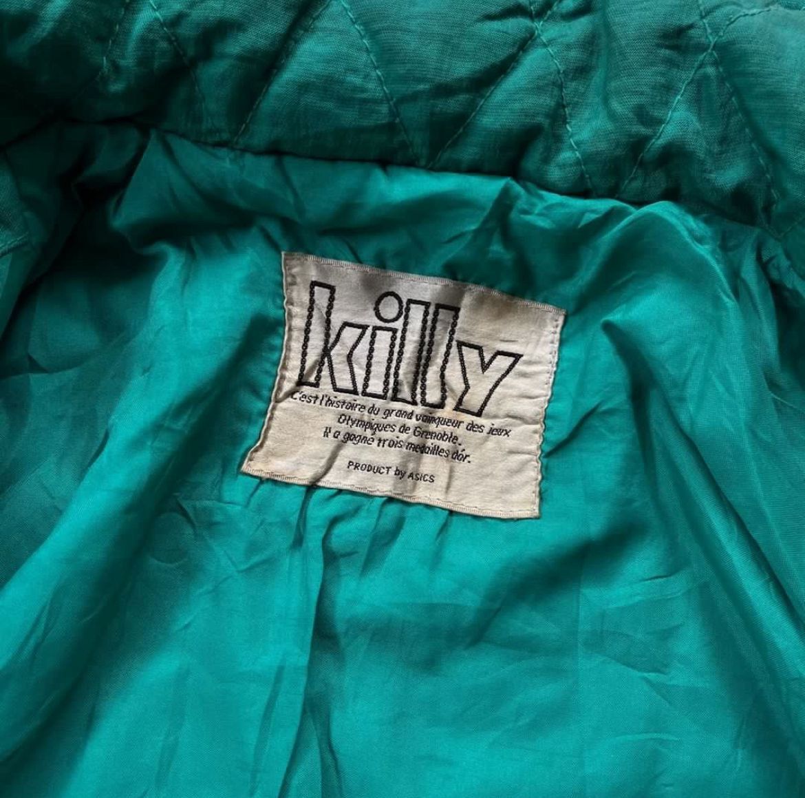 Japanese Brand Vintage Killy by Asics Retro Jacket Size US L / EU 52-54 / 3 - 6 Thumbnail