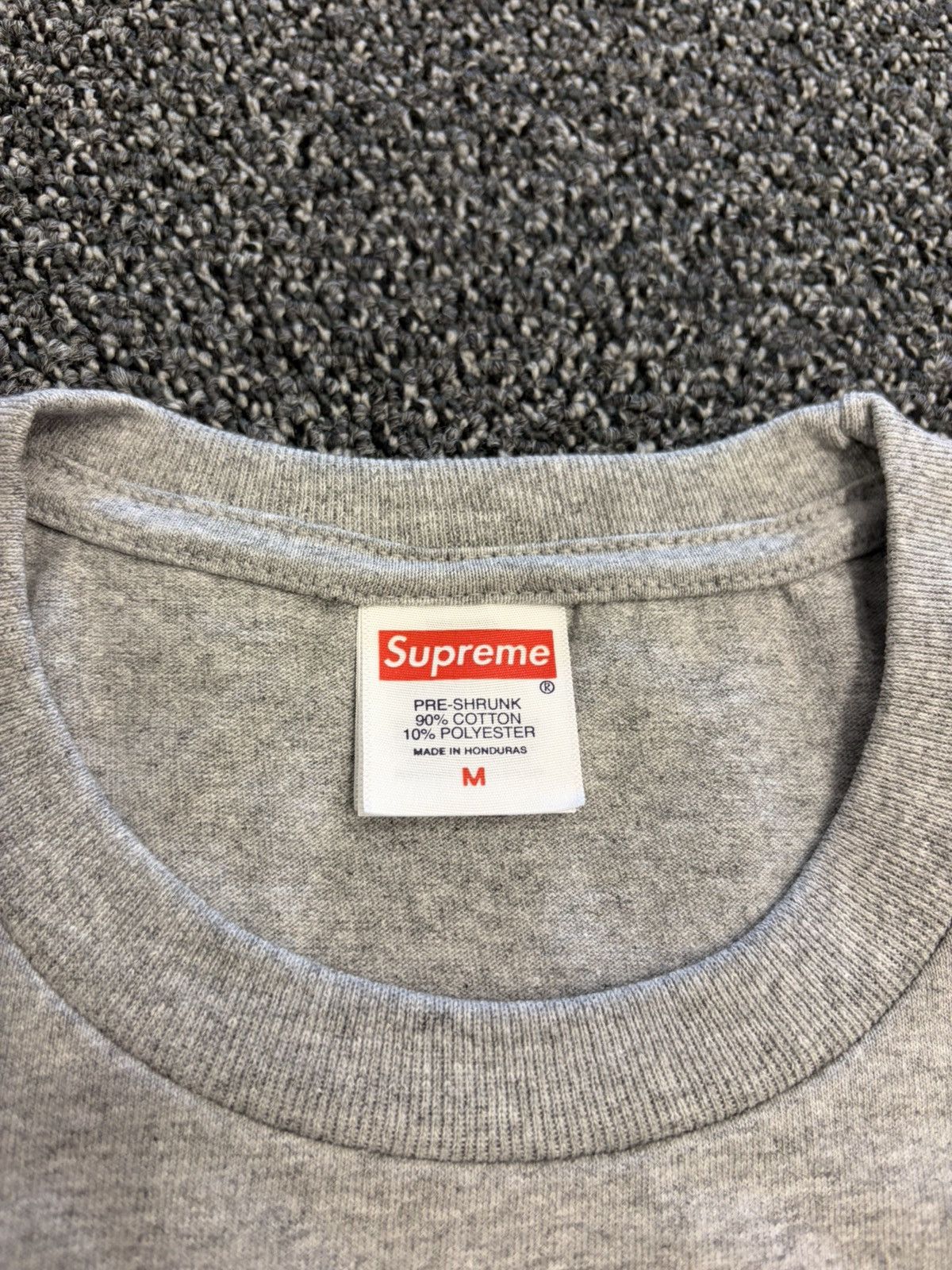 Supreme Supreme x Tyler the Creator Tee (Grey) Size US M / EU 48-50 / 2 - 4 Thumbnail