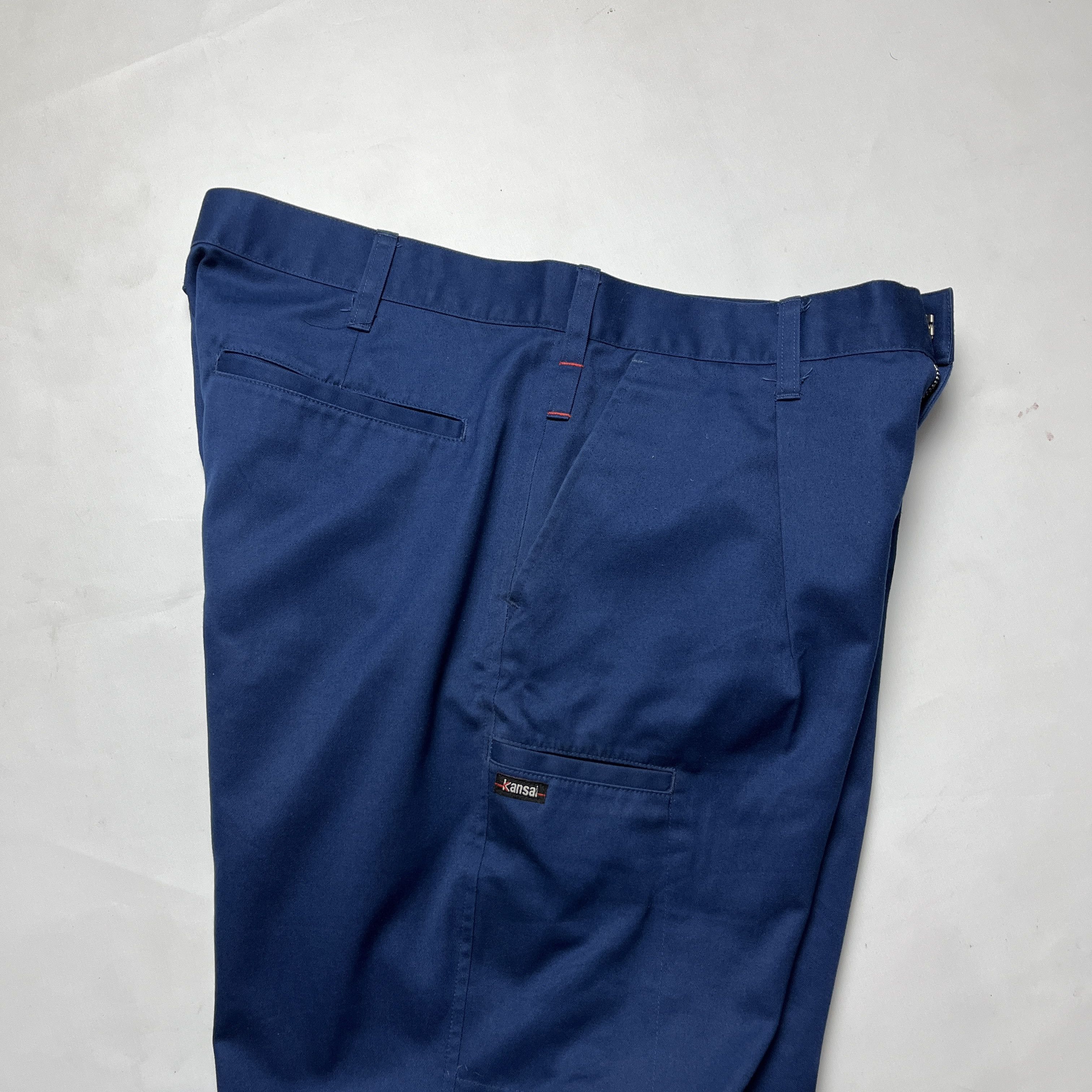 Designer × Japanese Brand × Kansai Yamamoto kansai yamamoto - kansai uniform cargo cell pocket Size US 33 - 3 Thumbnail