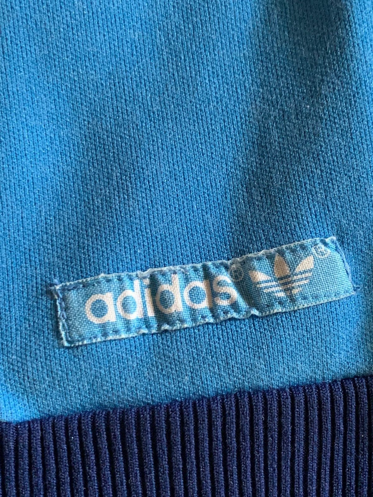 Adidas × Vintage Vintage 80s Tracktop Adidas West Germany Size US M / EU 48-50 / 2 - 5 Thumbnail