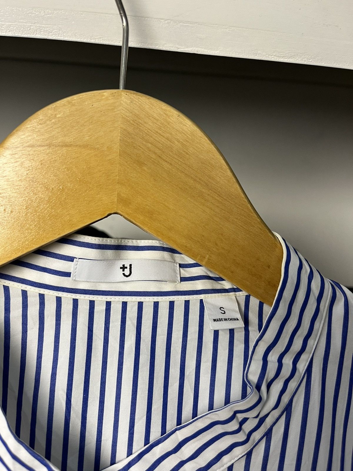 Jil Sander × Uniqlo Uniqlo x Jil Sanders Junya watanabe Style Shirt Size US M / EU 48-50 / 2 - 5 Thumbnail