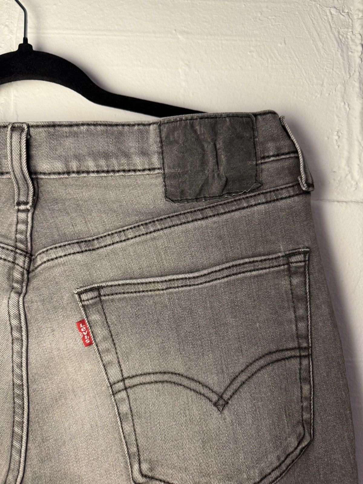 Levi's Grey Levi's 511 slim fit denim jeans Size US 32 / EU 48 - 3 Thumbnail