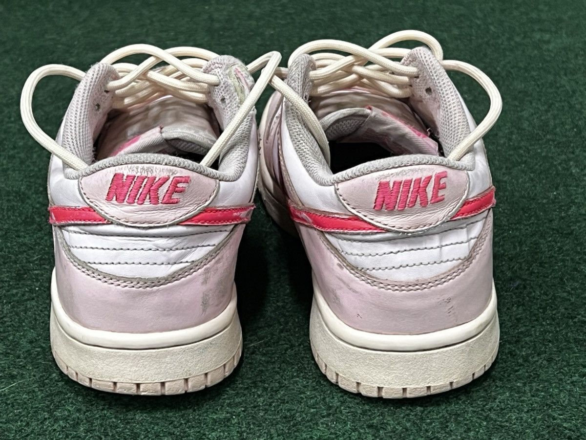 Nike Nike Dunk Low Triple Pink GS Size US 5.5 / IT 35.5 - 5 Thumbnail