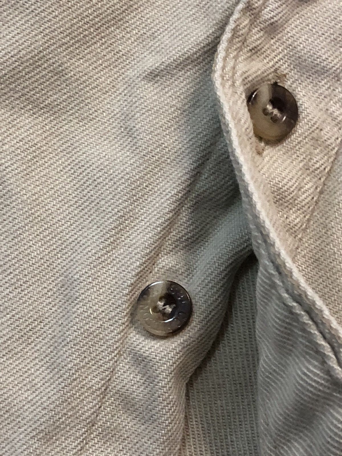 Filson Vintage Filson Heavy Cotton Distressed L/S Shirt Size US L / EU 52-54 / 3 - 11 Thumbnail