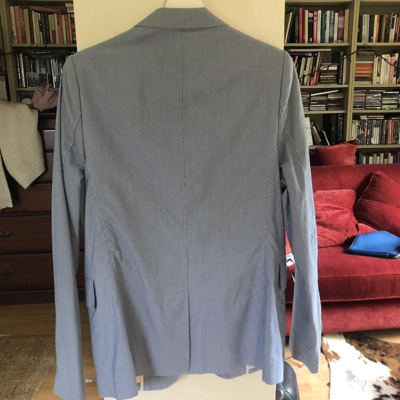 Comme des Garcons Junta Watanabe Commes des garçons light blue jacket Size US S / EU 44-46 / 1 - 4 Thumbnail