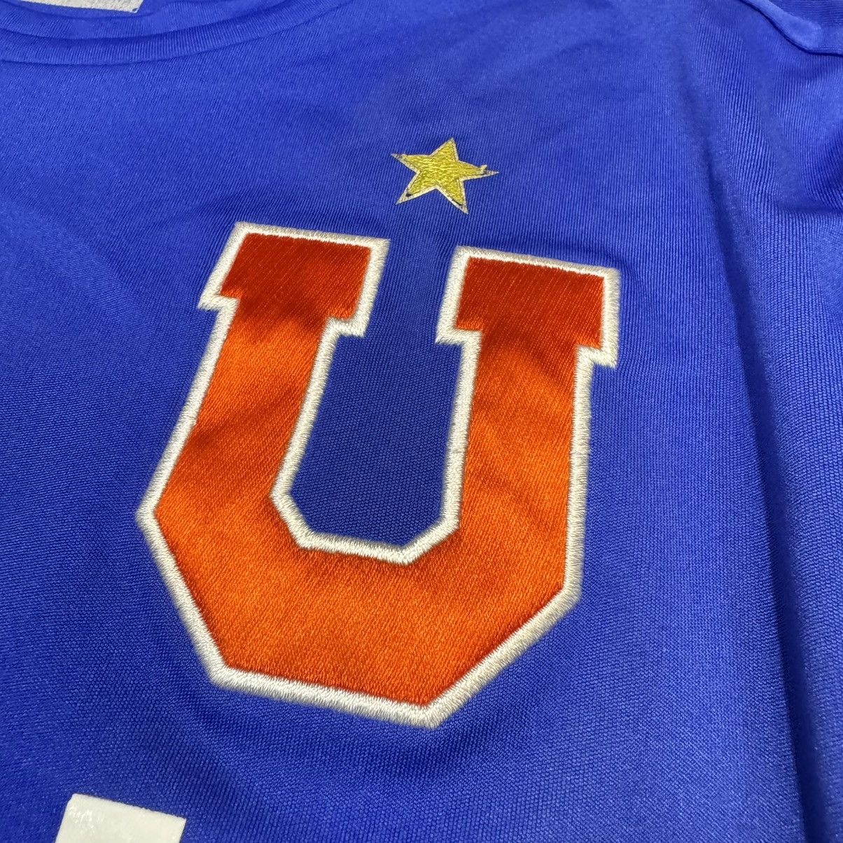 Adidas Universidad de Chile 12/13 home shirt #2 Videla Size US M / EU 48-50 / 2 - 8 Thumbnail